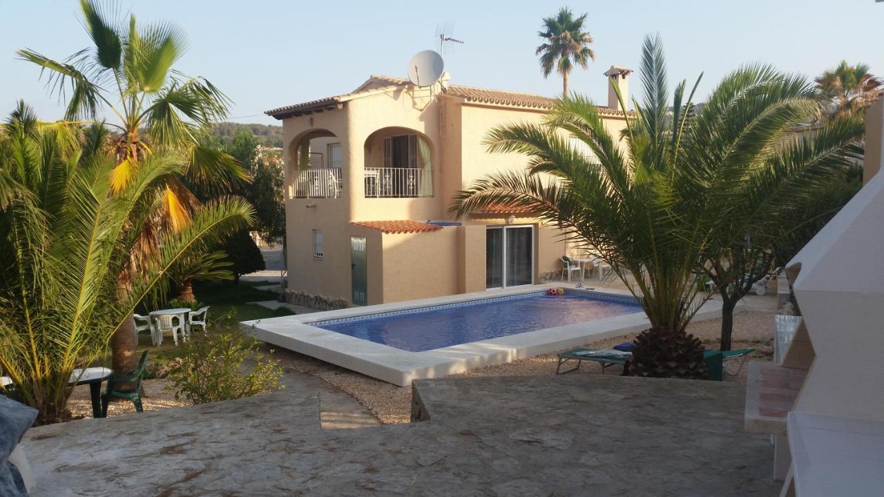 קלפה Villa Elvira מראה חיצוני תמונה